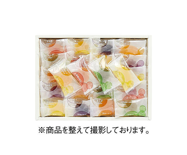 【彩果の宝石】フルーツゼリーコレクション