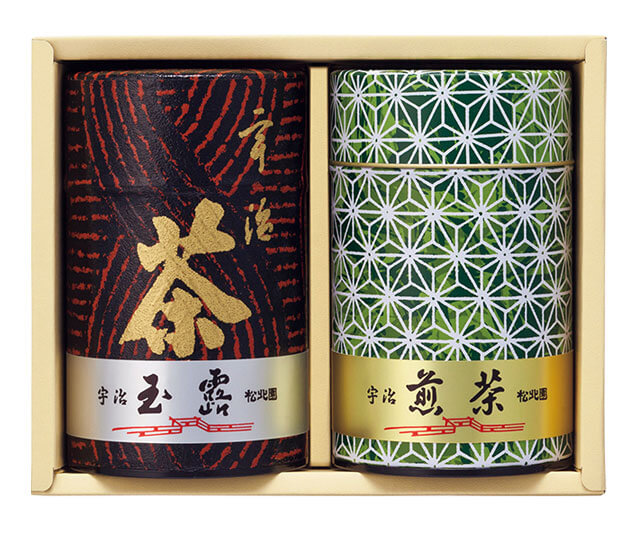 【松北園】宇治玉露・煎茶詰合せ