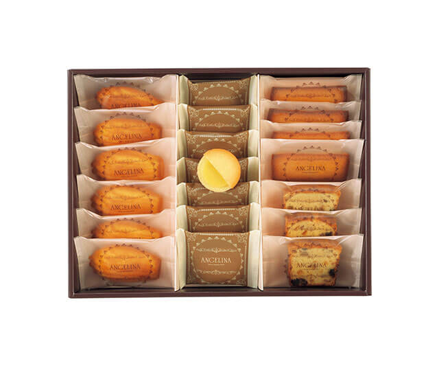 【アンジェリーナ】焼菓子アソート