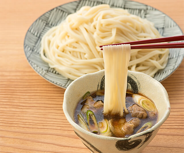 【翁の郷】《埼玉県》埼玉名物肉汁うどん