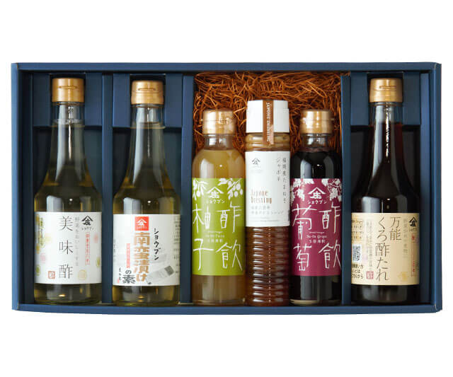 【庄分酢】《福岡県》庄分酢詰合せ