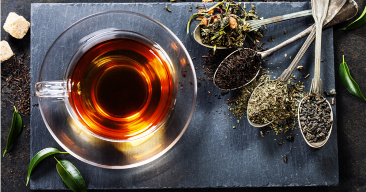 ほっと一息つきたい時に嬉しい飲料・お茶