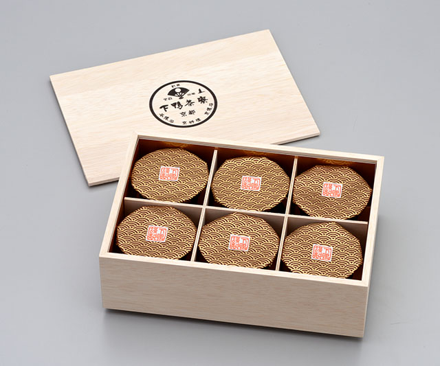 >【下鴨茶寮】命のお椀ギフト（6個入）