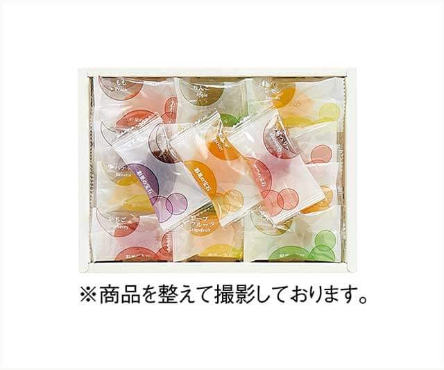 【彩果の宝石】フルーツゼリーコレクション