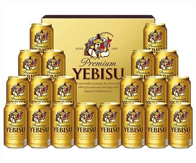 【サッポロ】エビスビール