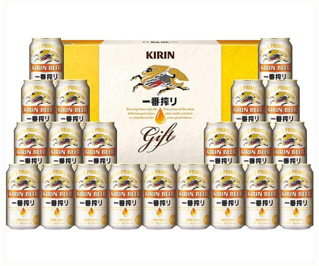 【キリン】一番搾り