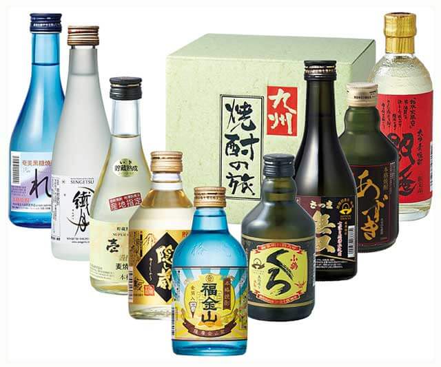 九州焼酎の旅