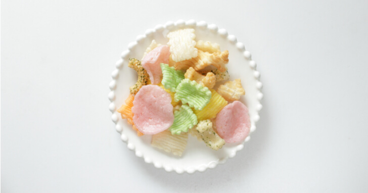 退職時のお礼におすすめ｜甘いものが苦手な方にも「おかき・おせんべい」