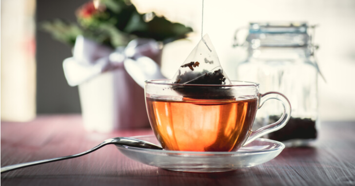 手軽に楽しめる【紅茶のティーバッグ】