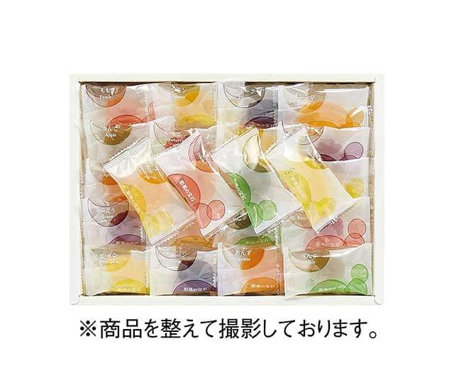 【彩果の宝石】フルーツゼリーコレクション