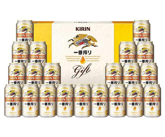【キリン】《お中元》一番搾り