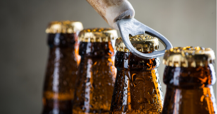 おしゃれに楽しめるビールもチェック
