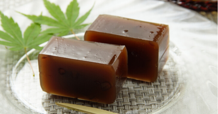 優しい味わいに癒される和菓子の残暑見舞い