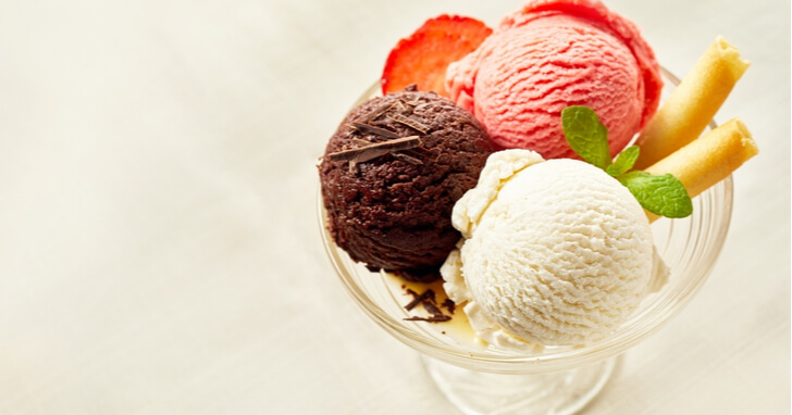 暑い夏の贈り物であるお中元にはアイスクリームがおすすめ