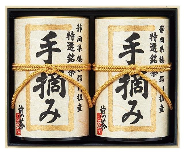 【静岡キタハイ川根銘茶】《お中元》「手摘み」