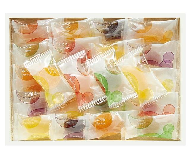 【彩果の宝石】《お中元》フルーツゼリーコレクション