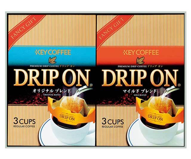 【キーコーヒー】ドリップオンギフト