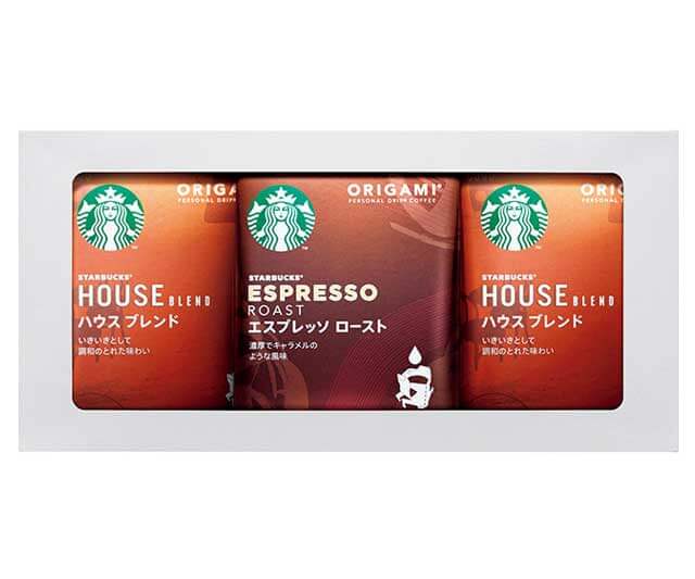 【スターバックス】オリガミパーソナルドリップギフト