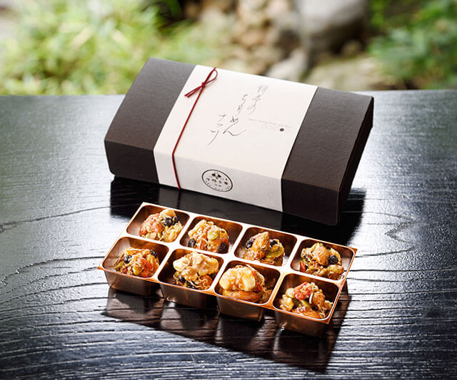 【下鴨茶寮】ちりめんナッツ8個入【2個セット】