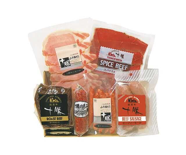 【十勝池田食品】ローストビーフ・ハムセット