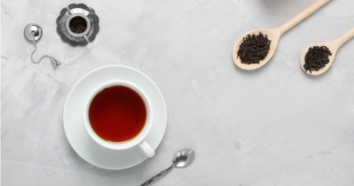 本格的な味わいが楽しめる【紅茶のリーフティー】