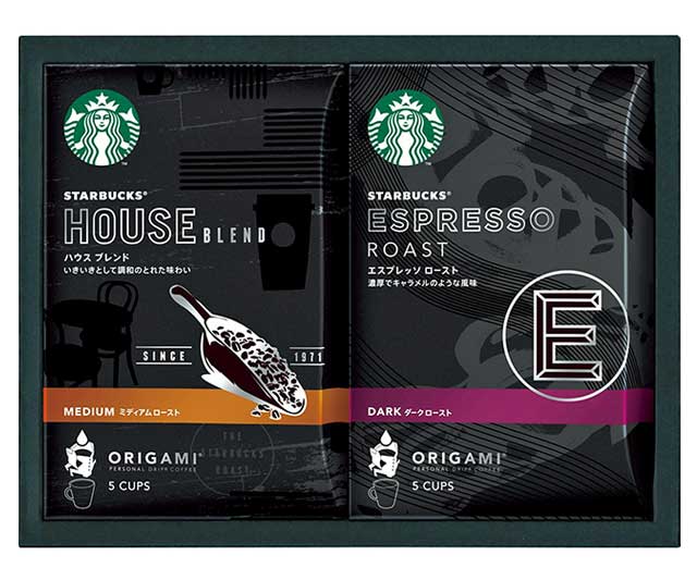 【スターバックス】オリガミパーソナルドリップギフト