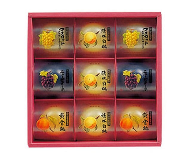 フルーツゼリー詰合せ