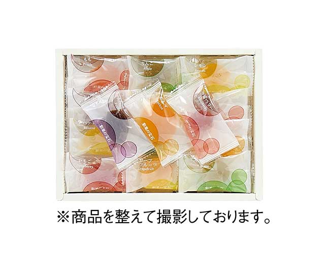 【彩果の宝石】フルーツゼリーコレクション