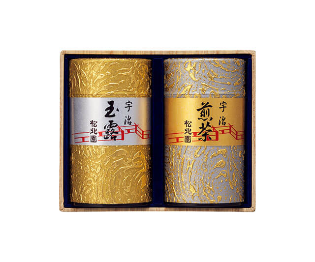 【松北園】宇治玉露・煎茶詰合せ