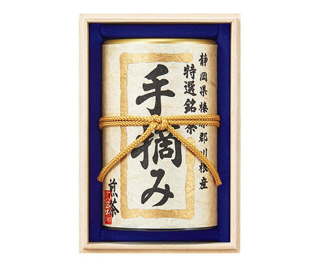 【静岡キタハイ川根銘茶】「手摘み」