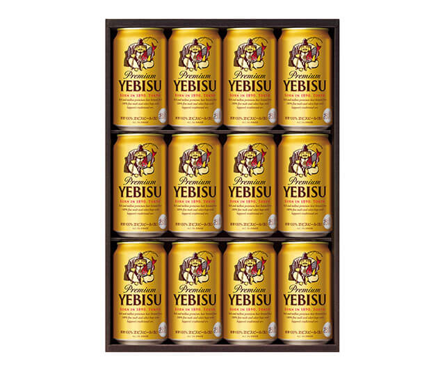 《お歳暮》【サッポロ】ヱビスビール