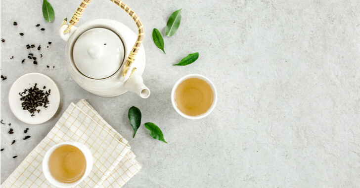 来客時にも活躍する「お茶」のお年賀