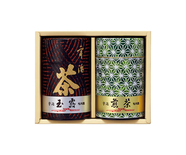 【松北園】宇治玉露・煎茶詰合せ