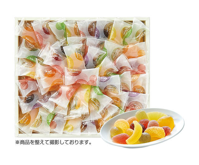 《お歳暮》【彩果の宝石】フルーツゼリーコレクション