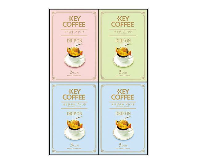 【キーコーヒー】ドリップオンギフト