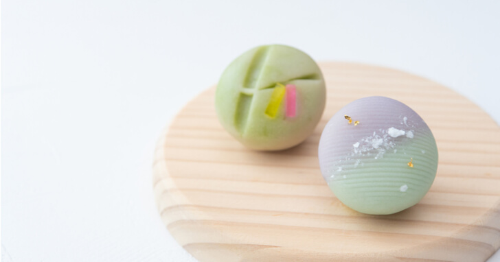 素朴な味わいが楽しめる和菓子のお年賀