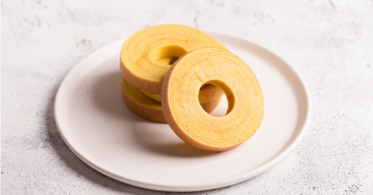 おしゃれな見た目の洋菓子のお年賀