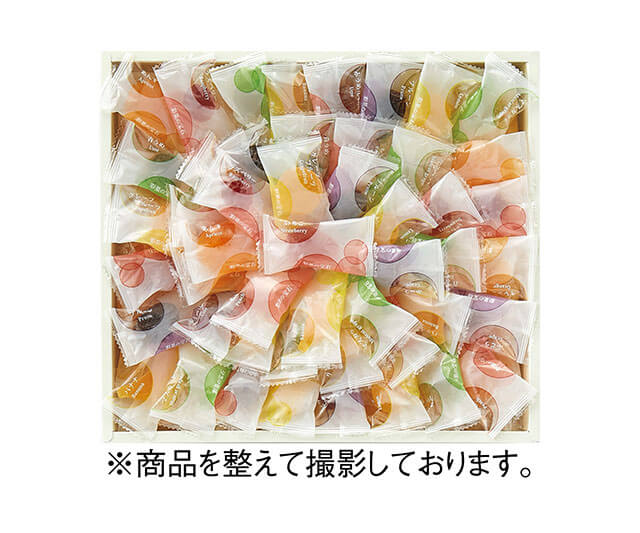 【彩香の宝石】フルーツゼリーコレクション