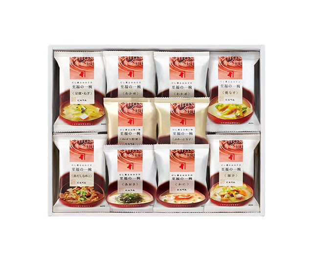 【にんべん】至福の一椀おみそ汁・お吸い物