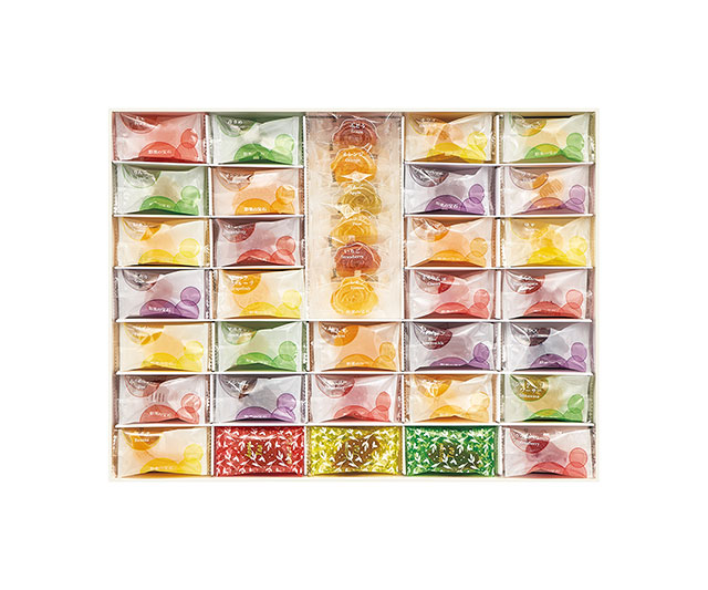 【彩果の宝石】《お中元》フルーツゼリーコレクション