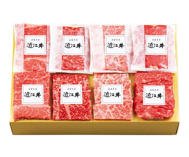 【総本家 肉の大橋亭】《お中元》京都近江牛 小分けギフト