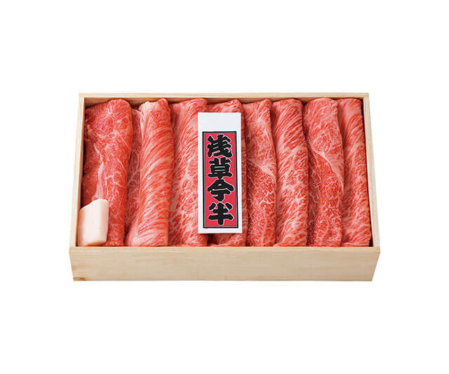【浅草今半】《お中元》黒毛和牛 すき焼用