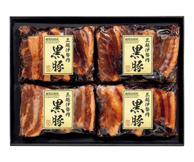 《お中元 三越伊勢丹限定》三越伊勢丹黒豚 角煮
