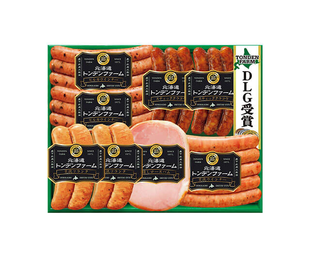 《お歳暮 三越伊勢丹限定》【トンデンファーム】ハム・ウインナー「DLG金賞受賞」セット