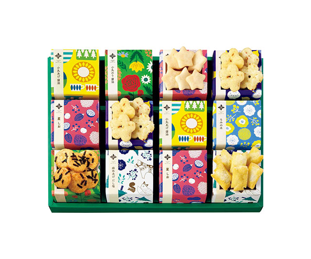 【麻布十番・あげもち屋】花キューブ詰合せ