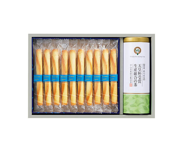 【ヨックモック・愛国製茶】シガール・銘茶詰合せ