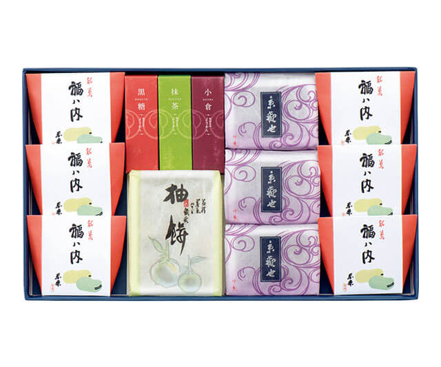 【京菓匠 鶴屋吉信】《お歳暮》名菓撰(福)13個入