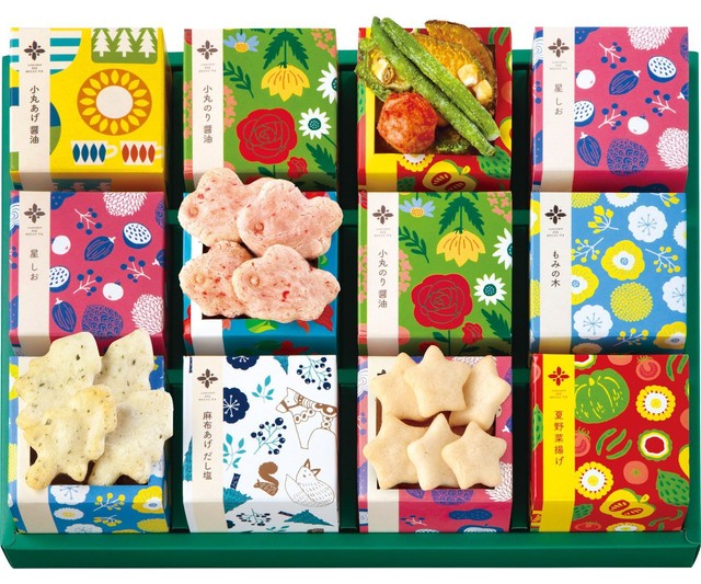 【麻布十番・あげもち屋】《お中元》夏のキューブギフト