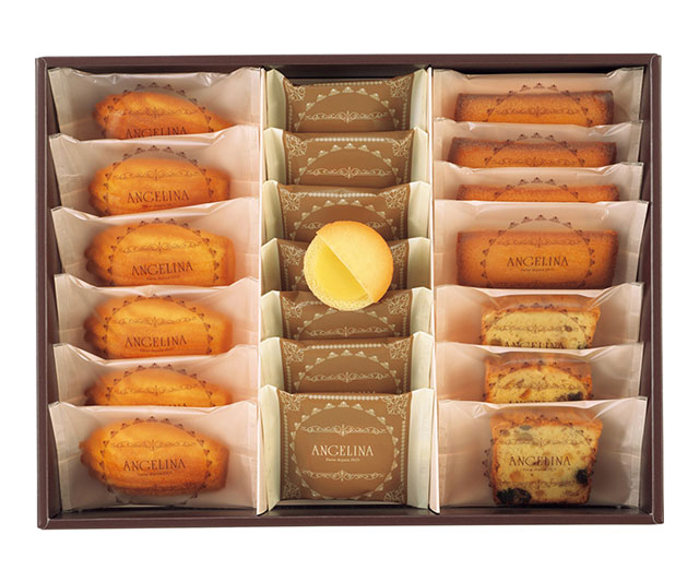 【アンジェリーナ】焼菓子アソート